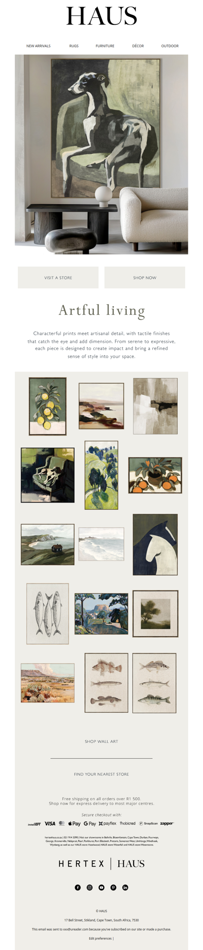 Take a look – new wall art