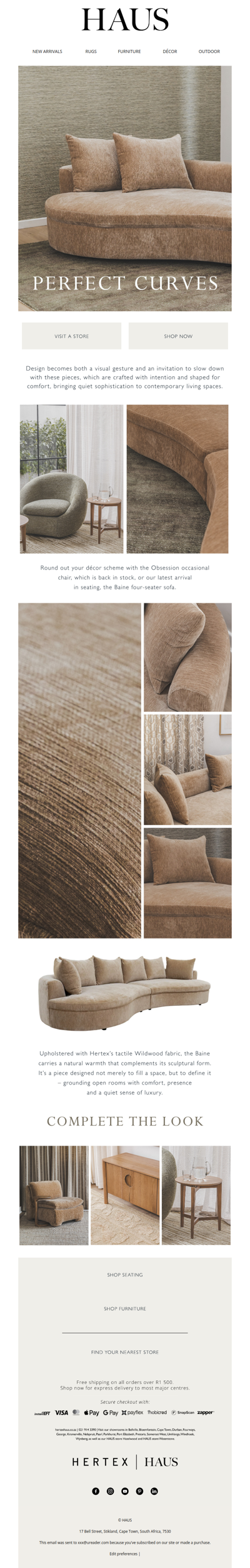 Looking for a change?