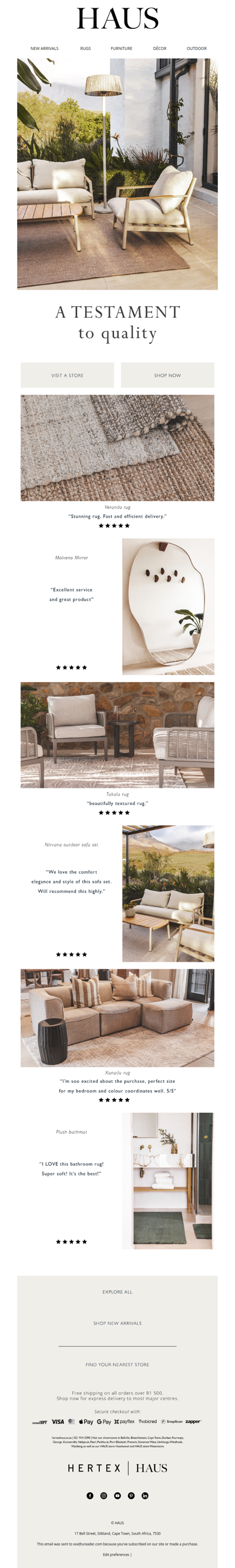 The reviews are in...