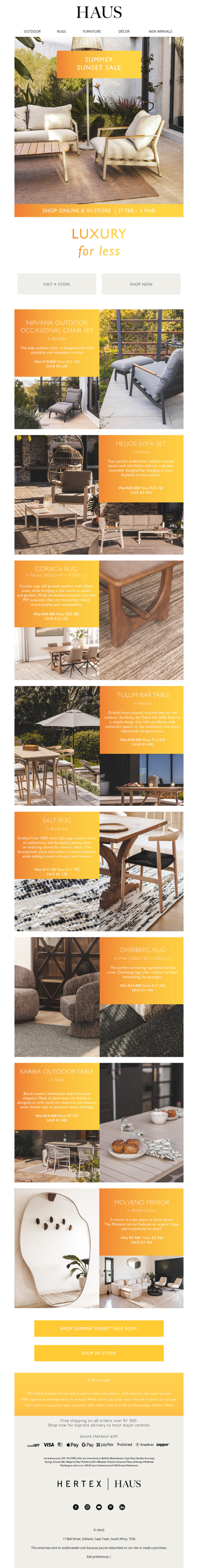 The BEST of our sale!