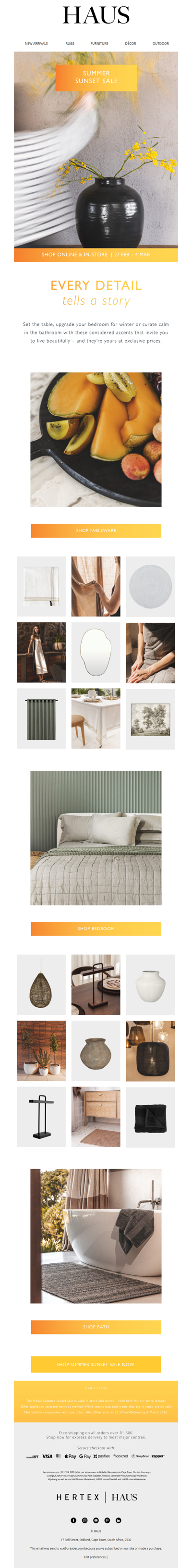 Refined living, for less