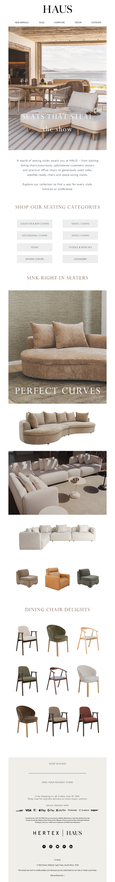 The best seat in the HAUS