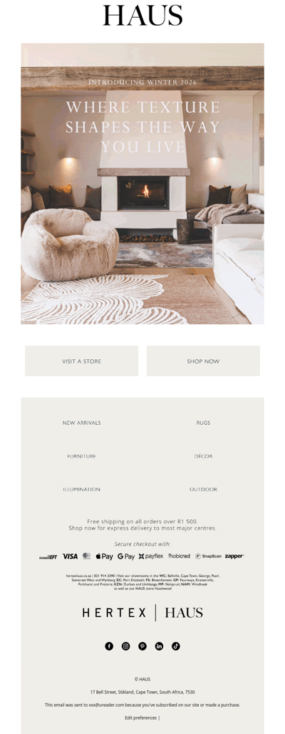 Introducing Winter 2026