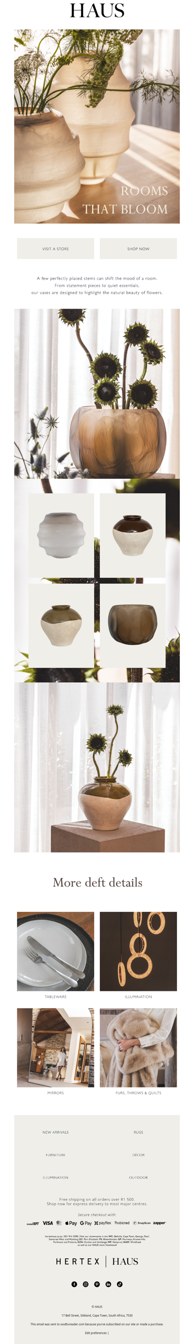 Put on a blooming good show...