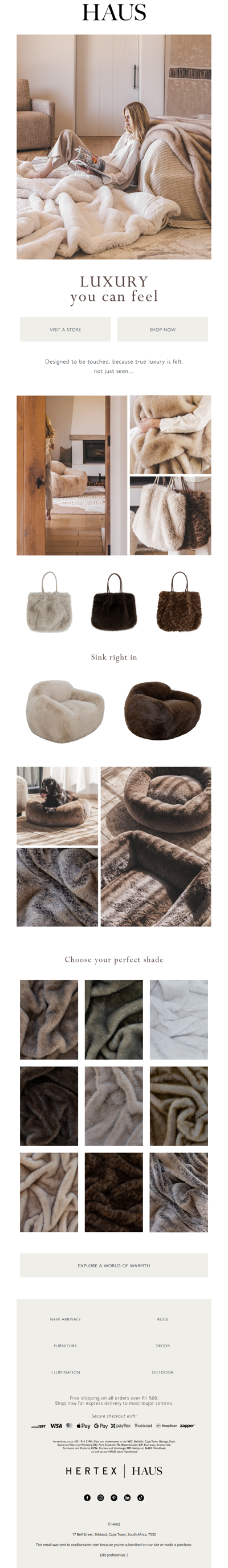 Cooler nights, softer moments