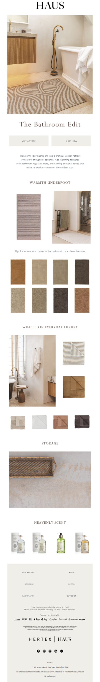 The Bathroom Edit