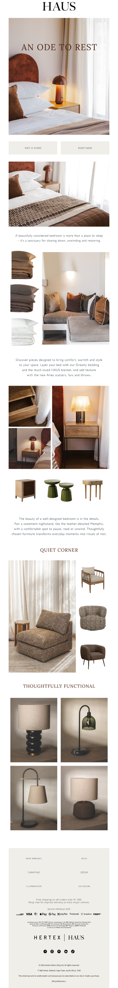 The bedroom you want