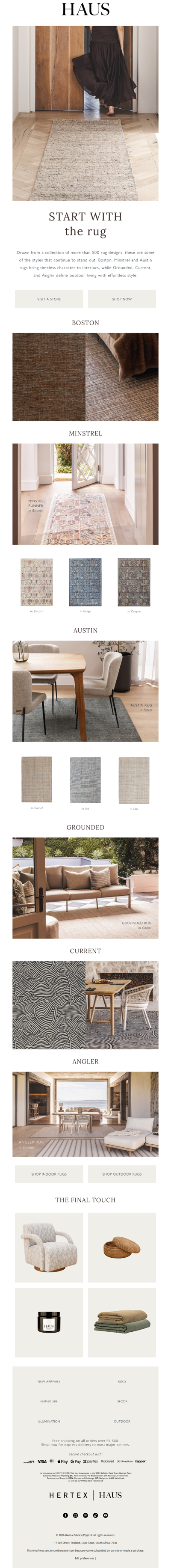 Best-selling rugs