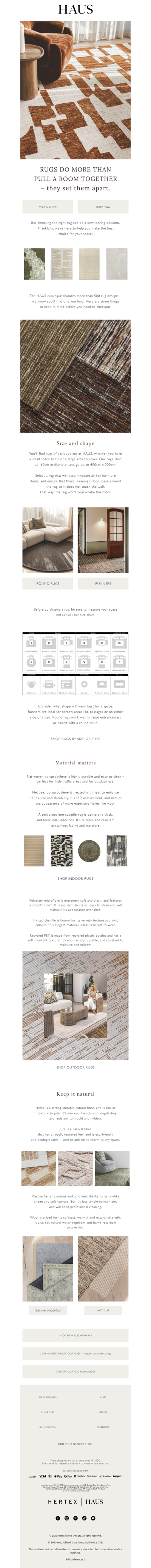 Looking for a rug?