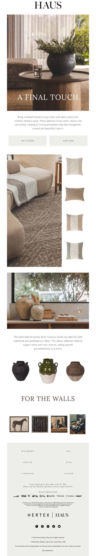 Layered living