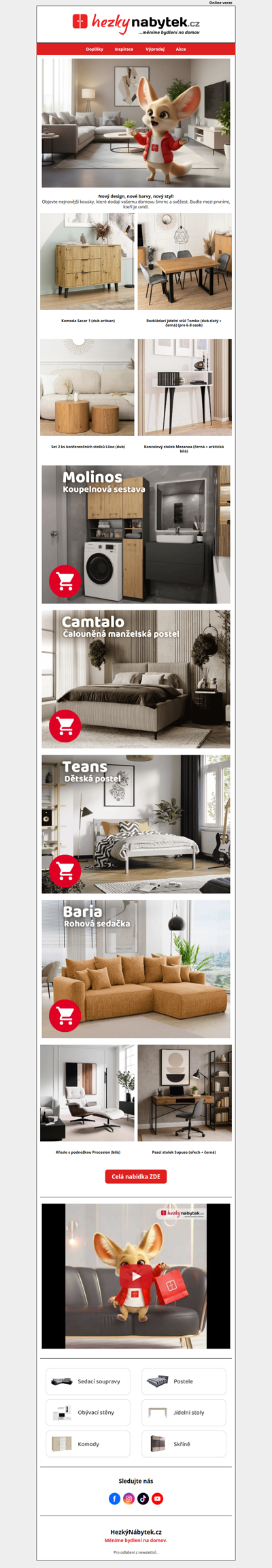 🔥 Přichází vlna novinek – buďte u toho