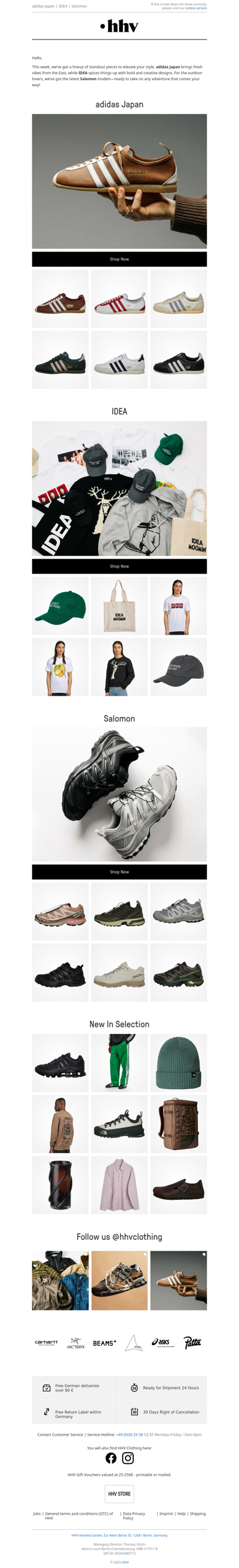 adidas Japan | IDEA | Salomon