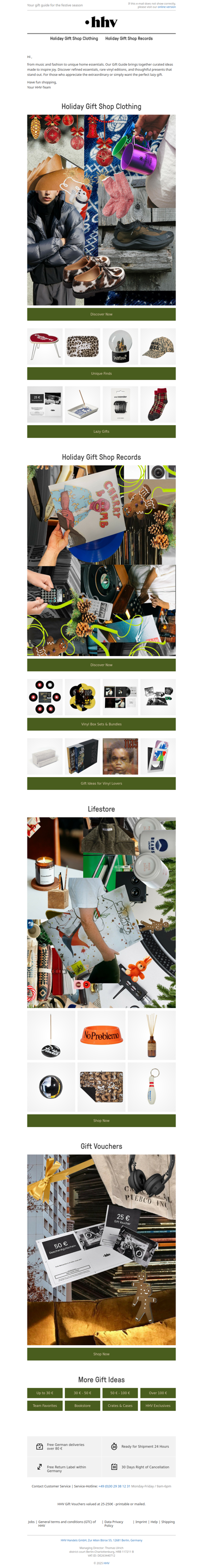 Holiday Kick-Off: Start the best time of the year!