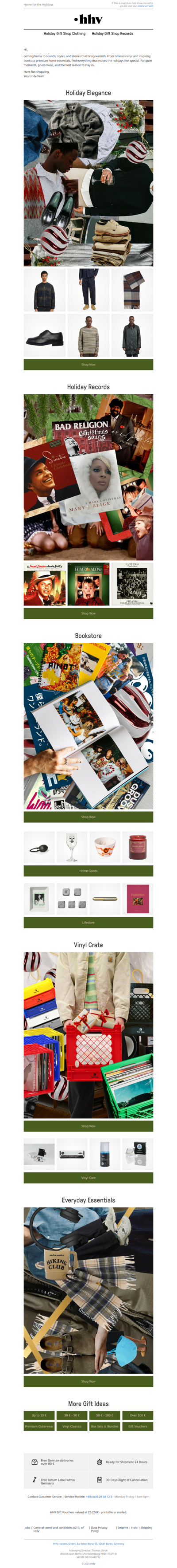 Home for the Holidays