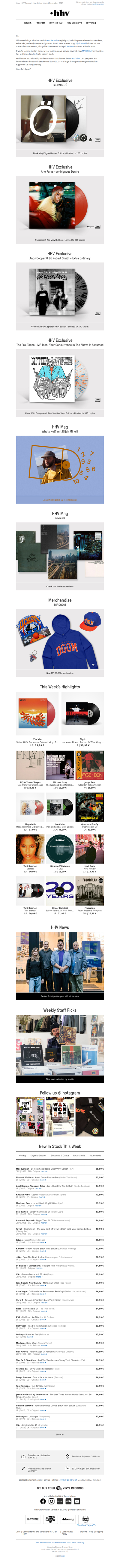 Fcukers, Arlo Parks, MF DOOM