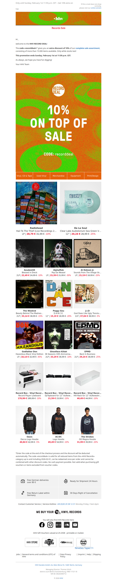 Save up to 70% now with an extra 10% discount! Only until February 1st!