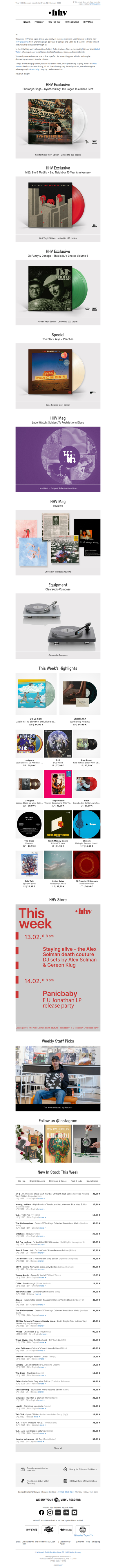 MED, Blu, Madlib, The Black Keys, Charanjit Singh