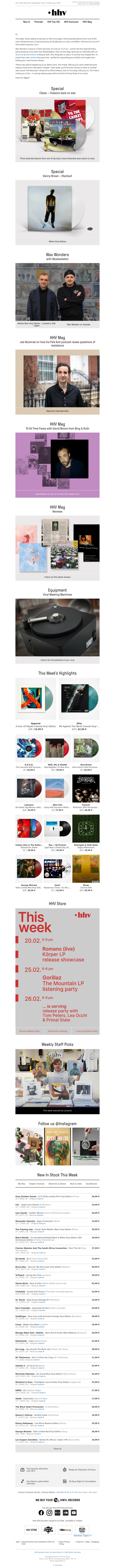 Clipse, Danny Brown, Modeselektor