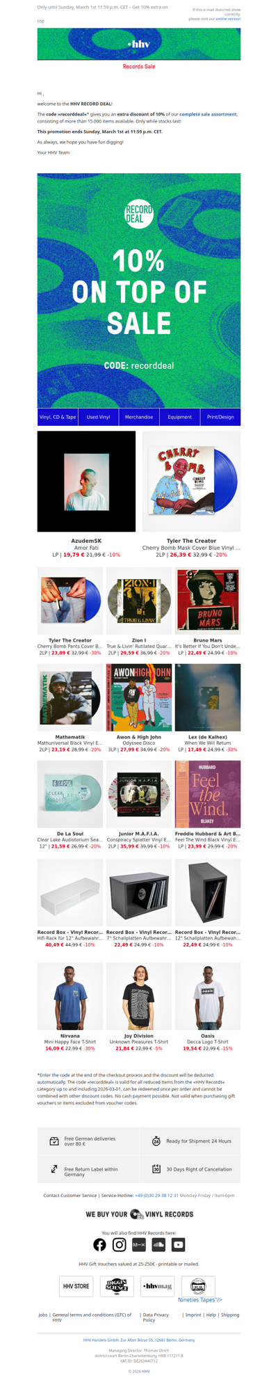 Save up to 70% now with an extra 10% discount! Only until March 1st!