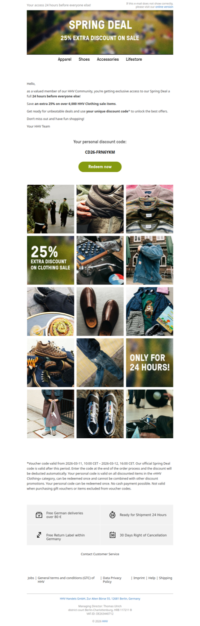 Spring Deal: Exclusive Pre-Access. Be among the first!