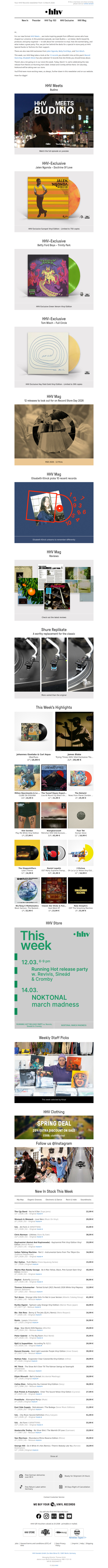 HHV Meets Budino, Jalen Ngonda, Betty Ford Boys