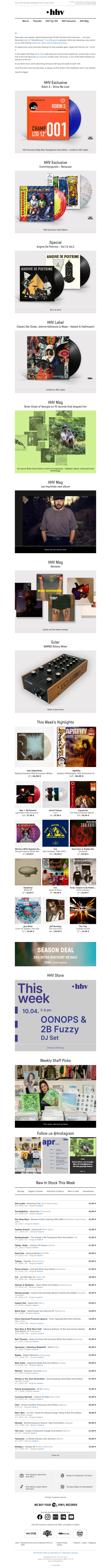 Angine De Poitrine, Robin S, Cunninlynguists, Classic Der Dicke, Johnny Katharsis & Mase