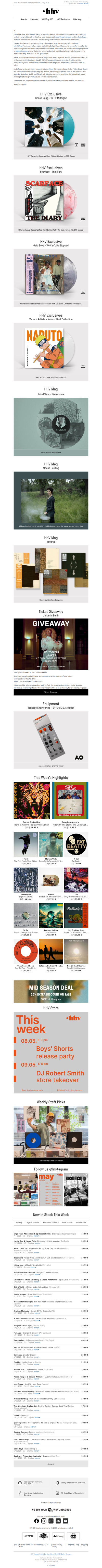 Snoop Dogg | Scarface | Naruto | Liniker Verlosung