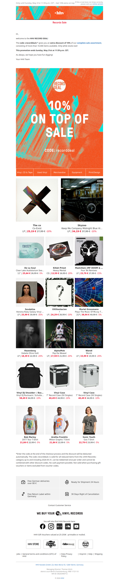 Save up to 70% now with an extra 10% discount! Only until May 31st!