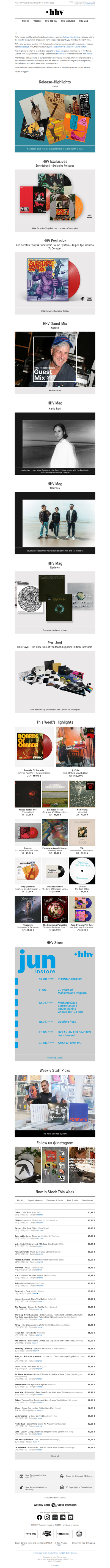 Release-Highlights June | $uicideboy$ | Lee Scratch Perry & Subatomic Sound System | Guest Mix Kapote