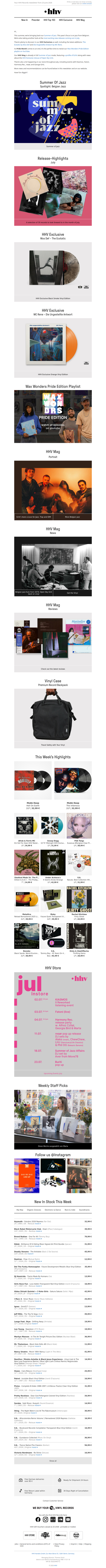Summer of Jazz | Release Highlights | Mos Def | MC Rene