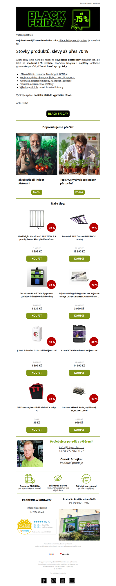 🔥Black Friday začíná🥳