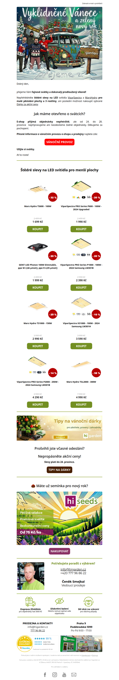 Přejeme fajnové svátky 🎄