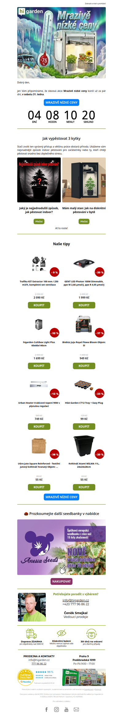 Nejjednodušší způsob, jak pěstovat indoor 🌿