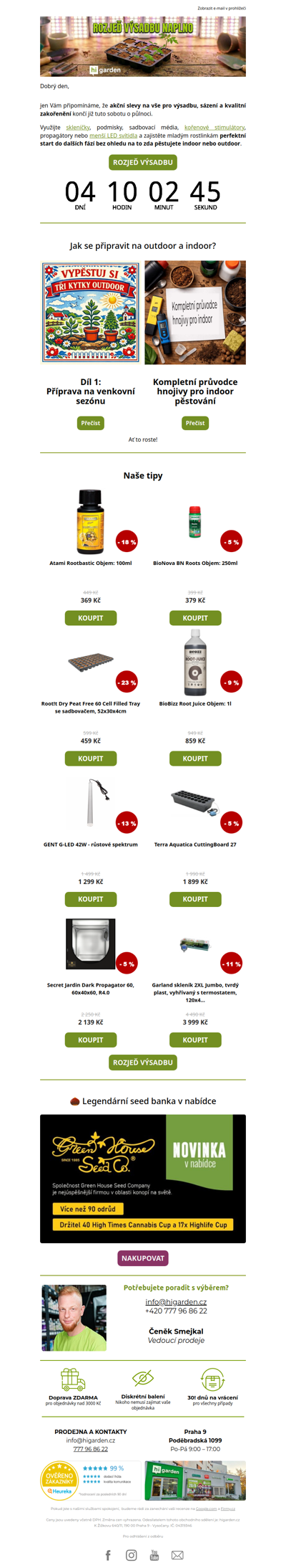 Už jste připraveni na letošní výsadbu 🌿?