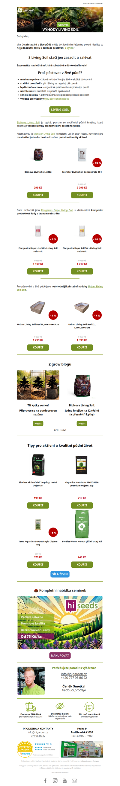Objevte výhody Living Soil pěstování v živé půdě