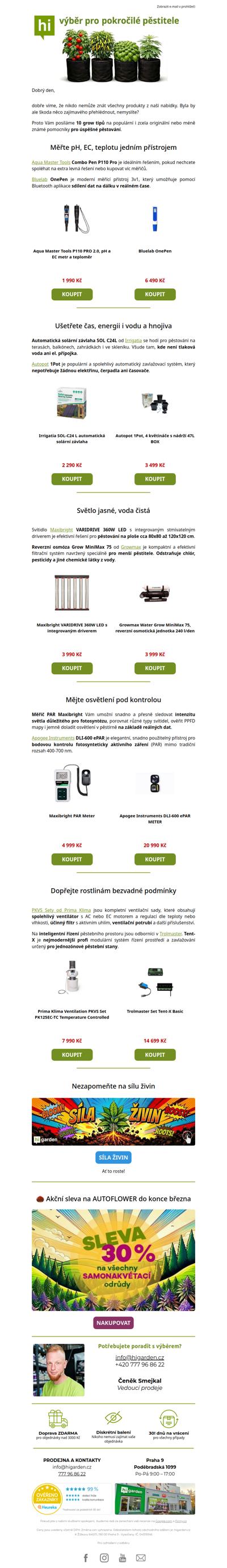 Hi výběr, který byste neměli přehlédnout