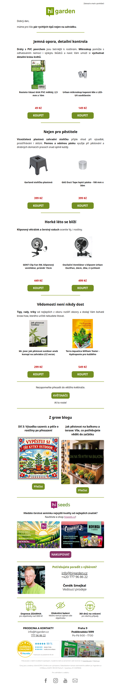 Pár šikovných věcí, které stojí za pozornost