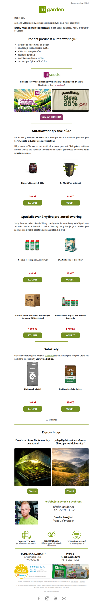 Proč si tolik pěstitelů oblíbilo autoflowering?