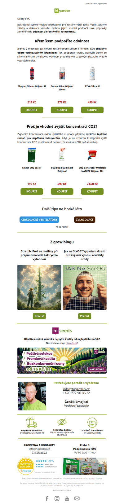 Vedra dávají rostlinám zabrat 🥵