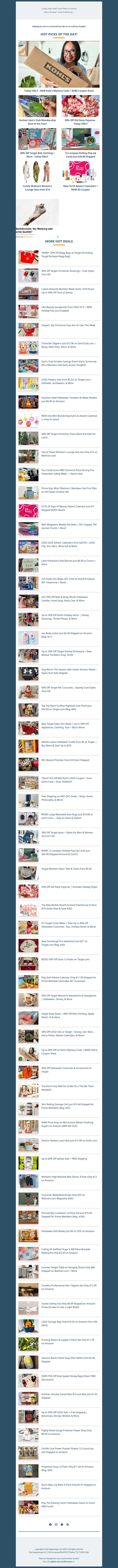 Kohl's Mystery Coupon | HOT Sam's Club Membership Offer | 50% Off Old Navy PJs | 40% Off Target Kids Clothing | $2 Lovepop Cards | $14 Lounge Set