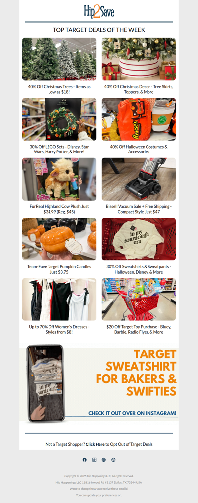 HOT Target Deals: $8 Women's Dresses, $47.49 Bissell Vaccuum, $20 Off Target Toys & More