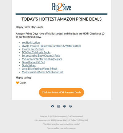 10 HOT Prime Day Deals (8 Are Under $10!)