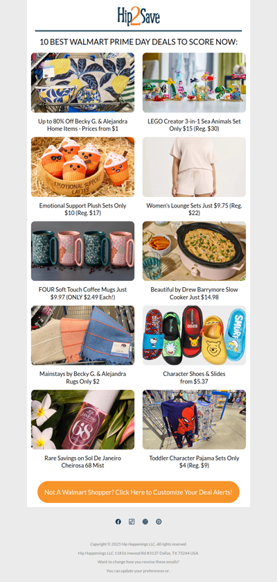 Move Over Amazon - The Walmart Deals Are HOT!