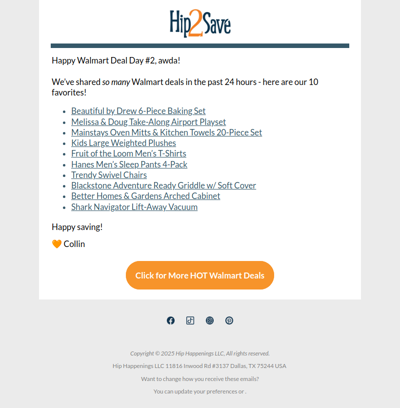 10 WOW-Worthy Walmart Prime Day Deals ($115 Off Arched Cabinet!)