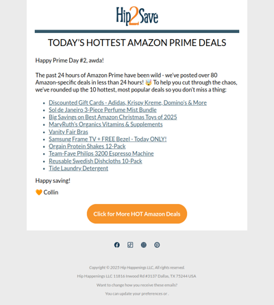 80+ Amazon Deals?! Here Are the 10 You Can’t Miss 🔥