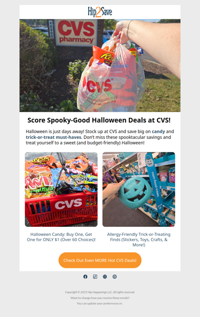 Allergy-Friendly Trick-or-Treating? CVS Has You Covered 💙