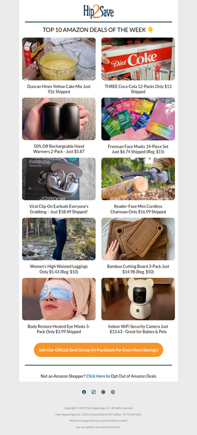 🙌 5 Amazon Deals Under $10!