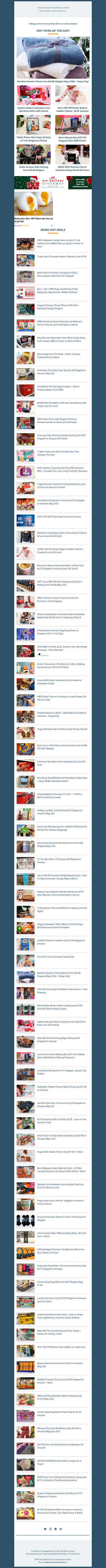 $35 Barefoot Dreams Throw | $5 TilePix @Wags | $10 UA Kids Clothing | $3 Gerber Baby Onesies | $10 Beauty Box | BOGO Free VS Perfume