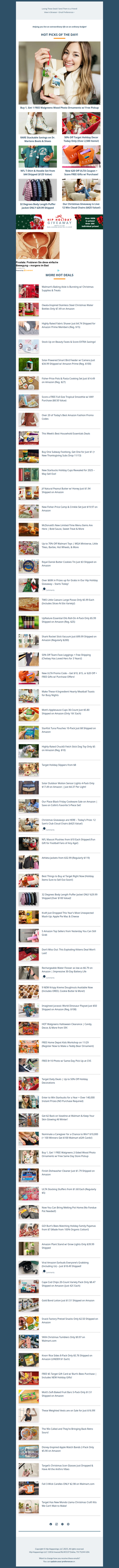 BOGO Wood Photo Ornaments @Wags | 30% Off Dr. Martens | $44 NFL Shirt & Hoodie Set | $20 Off ULTA Coupon