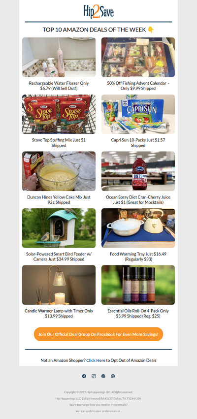 🙌 7 Amazon Deals Under $10!